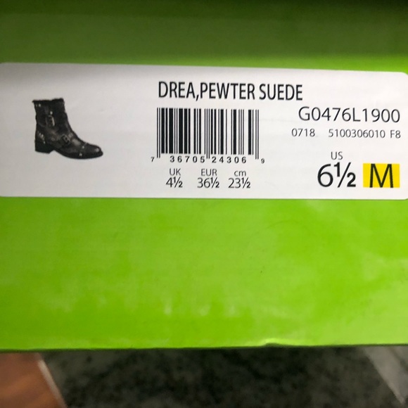 Sam eldeman boots size 6 1/2 - Picture 7 of 7